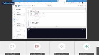 Open Session Summary- Python