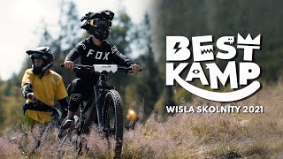 BESTKAMP 2021: OBÓZ ROWEROWY DOWNHILL W WIŚLE - SKOLNITY