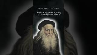 LEONARDO DA VINCI Cytat na dziś #57