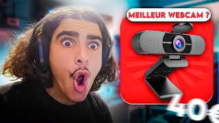 La Meilleur Webcam à 40€ pour STREAM (eMeet C960)