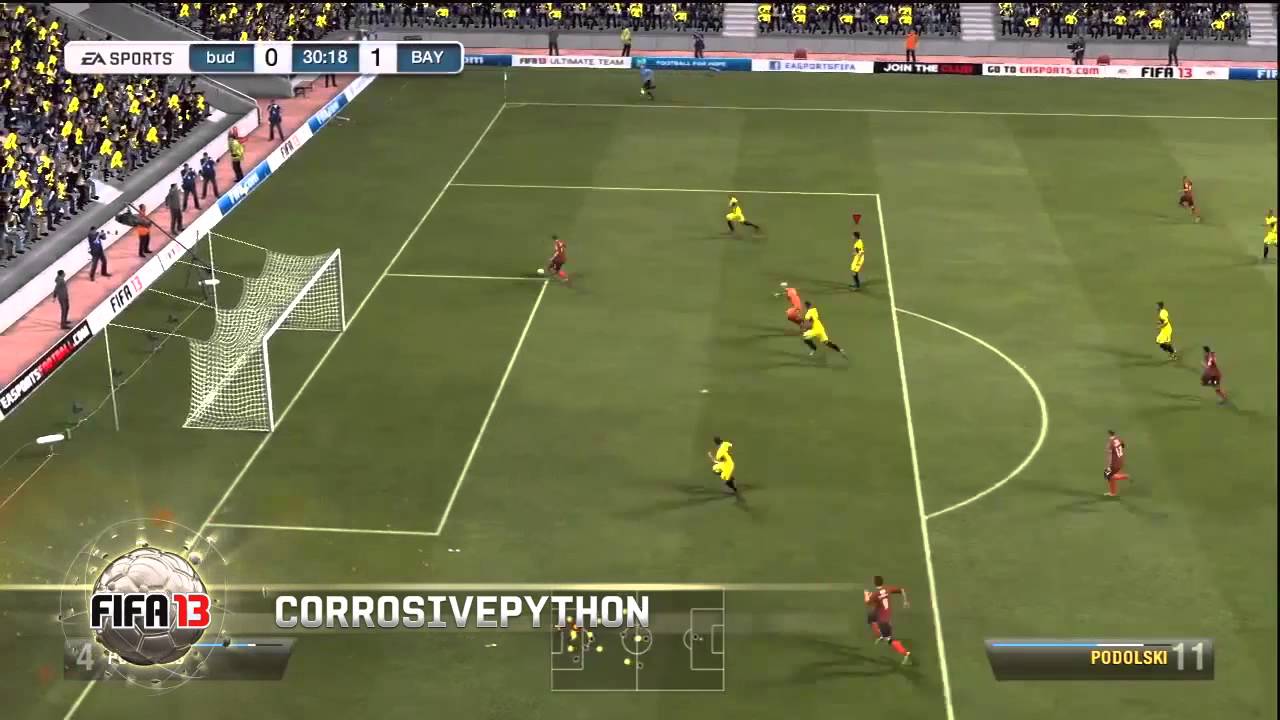Fifa 13 Misses Of The Week 16 November Youtube