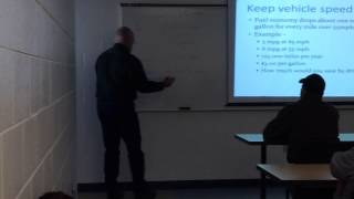 Eco-Driving for OTR Class 8 Trucks - Speed & Space Management Techniques