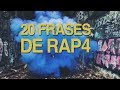 20 Frases de Rap de los raperos más exitosos 4 🎧