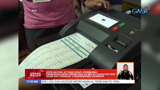 Vote-buying, fake news biggest election problems; transmission not an issue —Comelec's Guanzon | UB