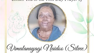 In Loving memory of Silvee Naidoo