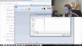 Styling GUIs and windows in Python 3 - Tkinter tutorial Python 3.4 p. 5