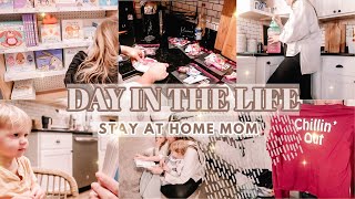 DAY IN THE LIFE OF A MOM OF 2  | SAHM ROUTINE | KIDS CLOTHING TARGET HAUL