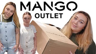 MANGO OUTLET HAUL | Massive discounts!!!