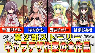 【きらファン】キャラデザ担当作家の作品が全てわかる！きらら作品全28作品紹介！【第2部編】【まんがタイムきらら】