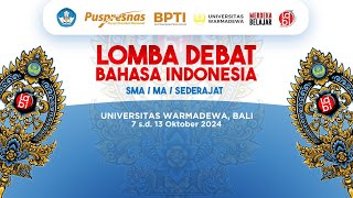 LDBI 2024 UNIVERSITAS WARMADEWA - PEREMPAT FINAL (JAWA TIMUR VS KALIMANTAN TIMUR)