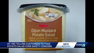 Hy-Vee voluntarily withdraws its potato salad from store shelves ahead of Fourth of July weekend