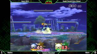 Apex 2013 - Nairo vs Rain - SSBB