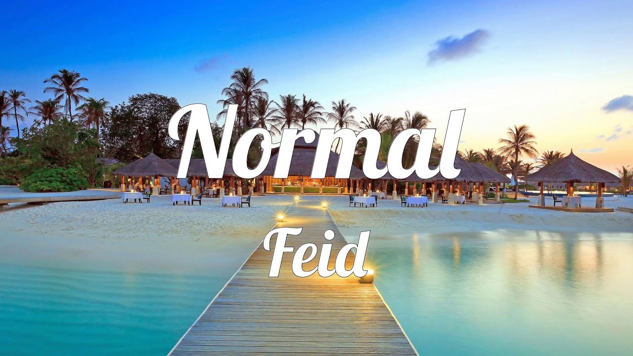 Feid Normal Letra Youtube
