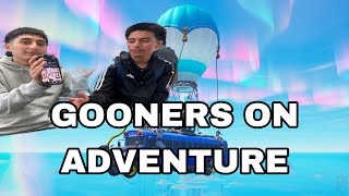 GOONERS GO ON A TRIP VLOG#3