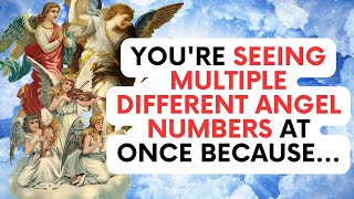 Why You're Seeing Multiple Different Angel Numbers At Once