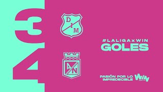 Medellín vs. Nacional (goles) | Liga Femenina BetPlay Dimayor 2024 | Fecha 8