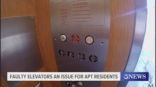 Faulty elevators an issue for apt residents