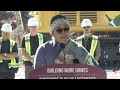 trudeau squamish nation break ground on historic sen̓áḵw housing development in bc full