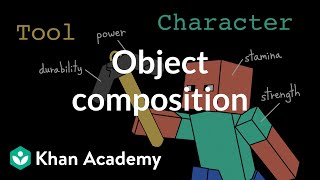 Object composition | Intro to CS - Python | Khan Academy