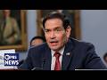 WATCH LIVE: Rubio testifies on State Department budget before House Foreign Affairs