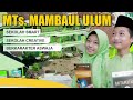 iklan ppdb mts mambaul ulum sistem inden spesial januari 2023 keren dan lucu