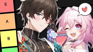 Ranking Honkai Star Rail Characters on a FIRST DATE?! 💝