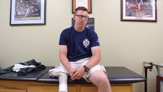 Amputee FireFighter: Meet Caleb