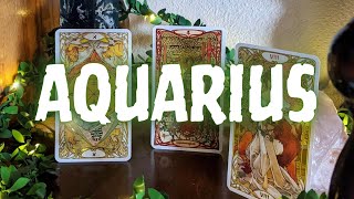 AQUARIUS 💖FINALLY BREAKING THE SILENCE 😶 THEY ARE DEAD SERIOUS ABOUT YOU 😍🔥 Tarot Reading 2024