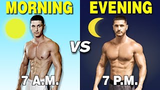 Best Time to Workout for Muscle Growth (Morning VS Evening)