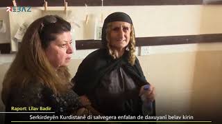 Serkirdeyên Kurdistanê di salvegera enfalan de daxuyanî belav kirin