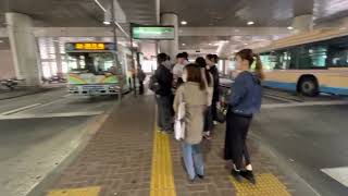 阪神尼崎駅 阪神バスと阪急バス