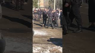 Дракa ментов против абу-бандитов