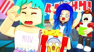 I CAN'T HANDLE THIS DRAMA IN THE ROBLOX CINEMA!