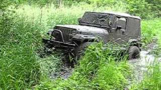 Jeep YJ almost stuck