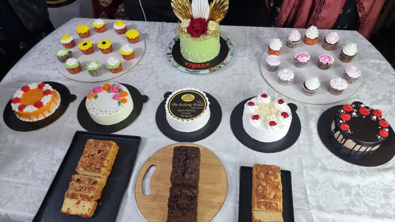 Basic Baking Course Class Outcome Youtube