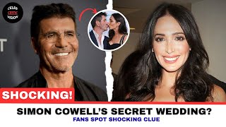 Simon Cowell & Lauren Silverman’s SECRET Wedding RUMOURS Explode