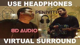 Peniviti 8D Audio Song | Aravindha Sametha | Jr. NTR, Pooja Hegde | Thaman S | Telugu 8D Songs