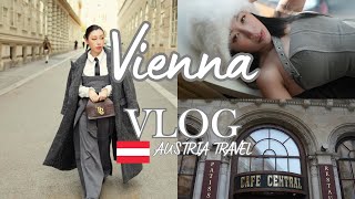 🇦🇹 Malaysian Chinese in Vienna: Stunning Cafés, Architecture \u0026 Hidden Gems! CAFE CENTRAL, GRND,DEMEL