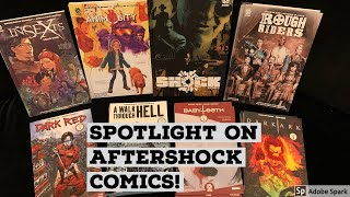 Spotlight on AfterShock Comics!