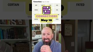 Nyt Connections May 10