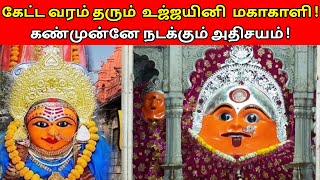 கேட்ட வரம் தரும்  உஜ்ஜயினி  மகாகாளி !! கண்முன்னே நடக்கும் அதிசயம் !#ujjain   #ujjain #maakali #tamil