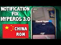 HyperOS 3.0 Notification Fix (chinese rom)