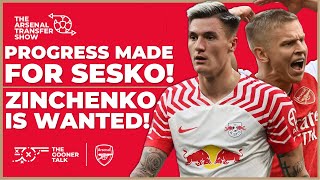 The Arsenal Transfer Show EP439: Benjamin Sesko, Oleksandr Zinchenko, Douglas Luiz & More!