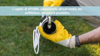 Da soffiatore a atomizzatore con Atom6