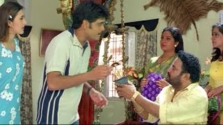 Nagarjuna  cigarette Scene || Sitaramaraju Movie || Harikrishna,Nagarjuna