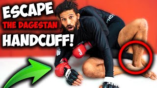 Escape The Dagestan Handcuff/Leg Ride Trap in MMA! Anti-Wrestling 101 | Coach Kajan Johnson #mma