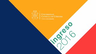 Programa de Ingreso a la Universidad Católica de Córdoba