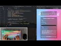 ASMR Programming - Glassmorph Generator App - No Talking