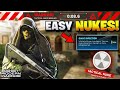 NUKES in MODERN WARFARE MADE EASY! (How to Get a Tactical Nuke EVERY GAME)