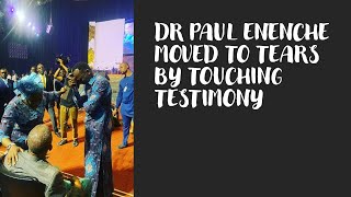 Watch Dr Paul Enenche Cry As He Listens To This Touching Testimony